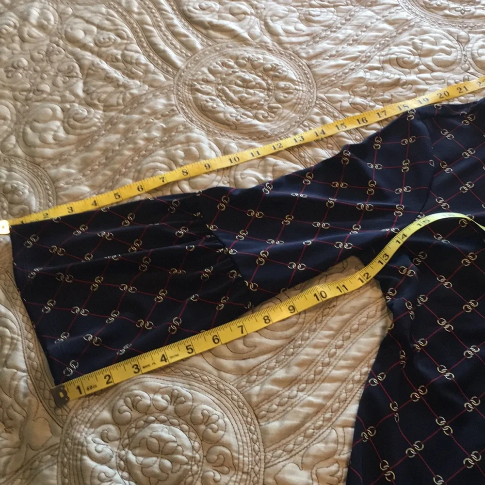 Talbots blouse size medium - Picture 9 of 12
